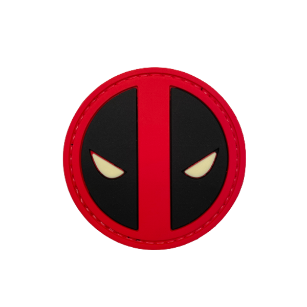 Patch DEADPOOL EYES PVC