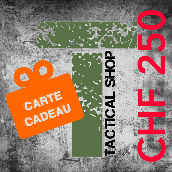 Carte cadeau 250 francs