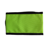 Team armband with velcro GREEN