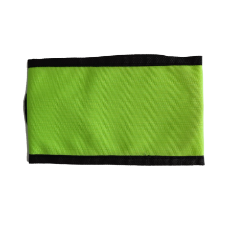 Team armband with velcro GREEN