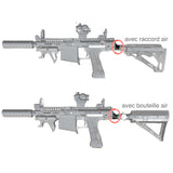 Dropdown für AIR Kit für MCS100 M4/AR15 (Eclipse EMF100/MG100)