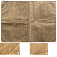 Tapis Velcro pour patchs et badges 60x80 cm TAN