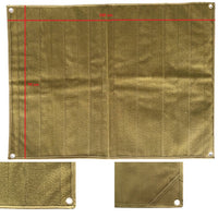 Tapis Velcro pour patchs et badges 70x100 cm VERT OLIVE