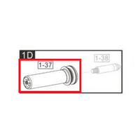 Bolzen für Umarex HDP50/TP50 (Ref. 1-37)