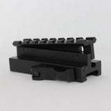 Rail Picatinny inclinable 80mm