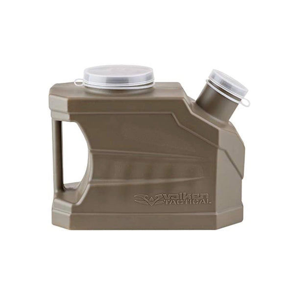 "Jerrycan" bead dispenser OLIVE