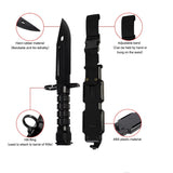 plastic combat knife