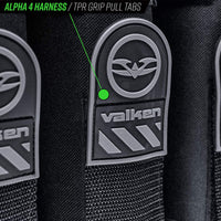 Harnais Valken ALPHA 4 POD BLEU