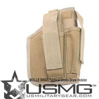 Holster für Hand Markierer TAN (Linkshänder)