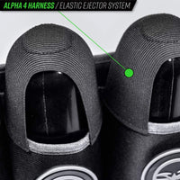 Harness Valken ALPHA 4 POD GREEN