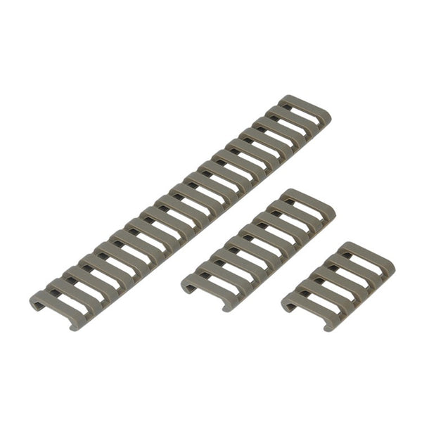 Cache-rails Picatinny (3 longueurs) TAN