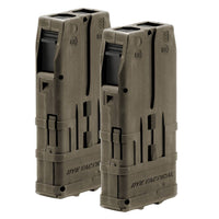 Magasins 10 billes Dye Tactical DARK EARTH (pack de 2)