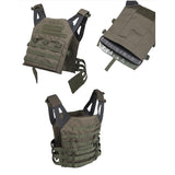 OLIVE GREEN plate carrier tactical vest