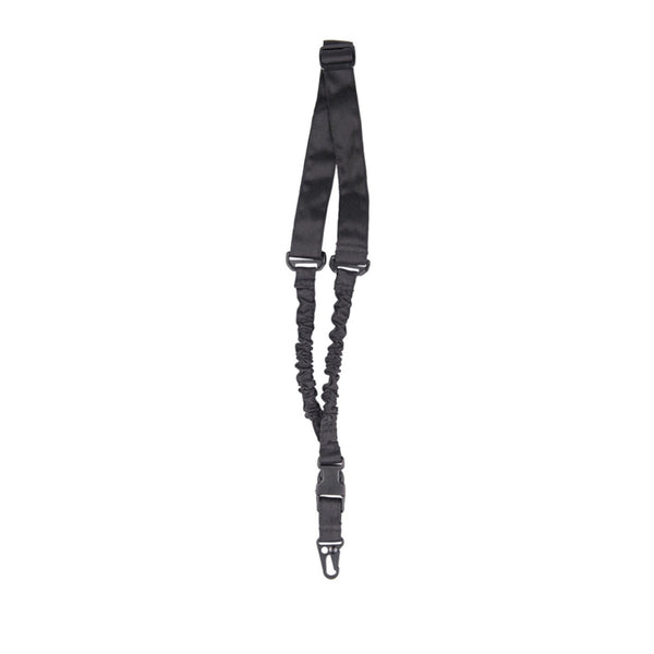 Tactical bungee sling 1 point BLACK