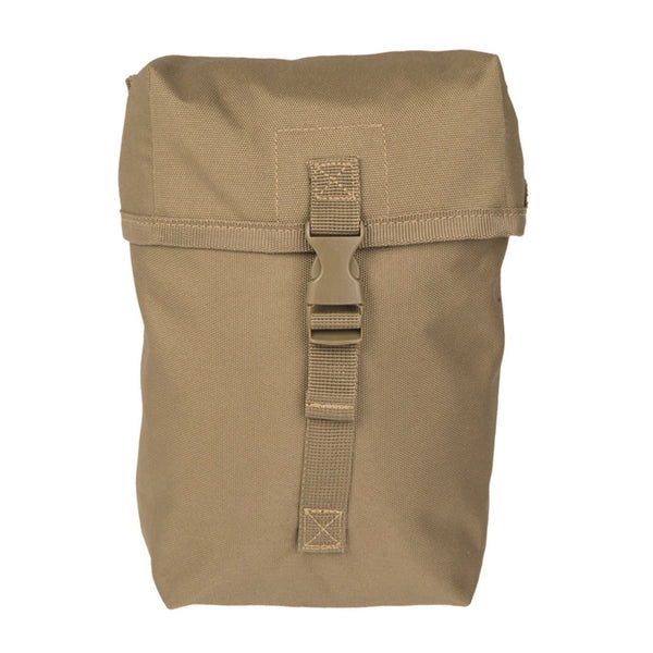 Large multi-purpose pocket with COYOTE flap