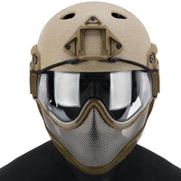 Casque intégral WARQ TAN Raptor