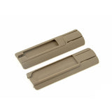 TAN Tactical Button Montagehalterungen