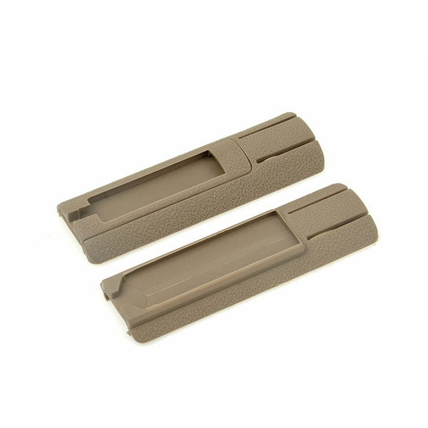 Supports de fixation pour bouton tactique TAN
