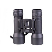 Folding binoculars 10x42 BLACK