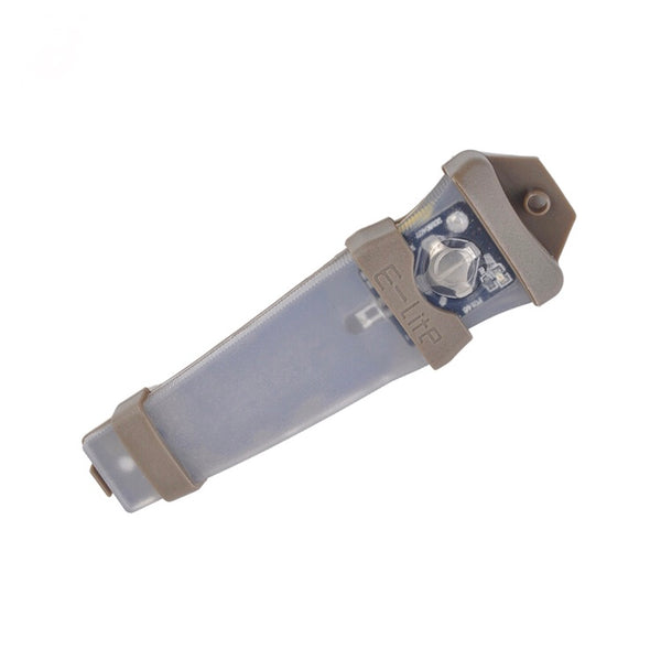 Lumière tactique de reconnaissance souple E-lite JAUNE