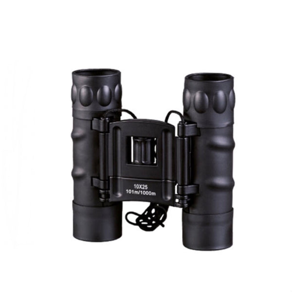 Foldable binoculars 10x25 GEN II BLACK