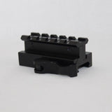 Rail Picatinny inclinable 60mm