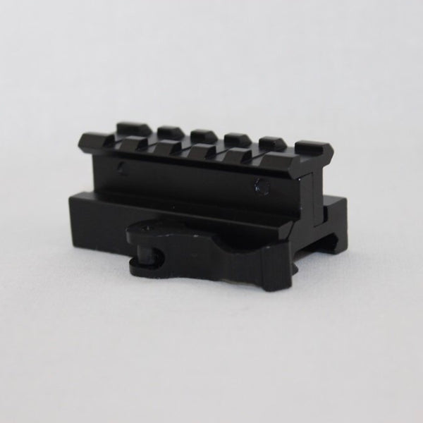 Rail Picatinny inclinable 60mm