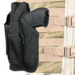 Holster for BLACK hand thrower (for left-handed)