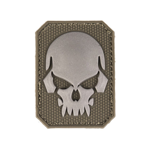 Skull patch small OLIVE GREEN