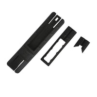 Cache-rails Picatinny avec support pour commande tactique TAN