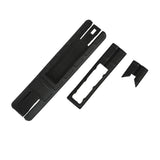 Cache-rails Picatinny avec support pour commande tactique TAN