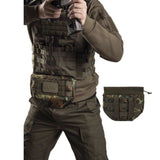 CAMO "drop down" pocket