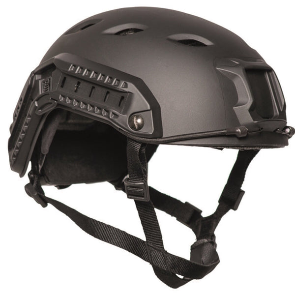 US paratrooper helmet BLACK
