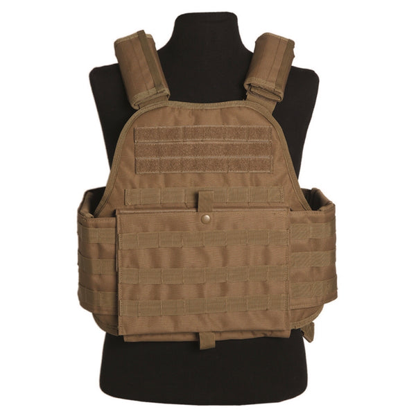 Tactical vest CARRIER PLATE COYOTE