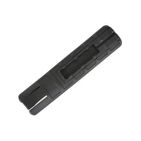 Cache-rails Picatinny avec support pour commande tactique NOIR