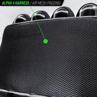 Harness Valken ALPHA 4 POD GRAY