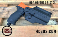 Rigid holster for T4E handguns (for right-handed)