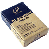 Kit de vis BLACKOUT pour Eclipse EMF100