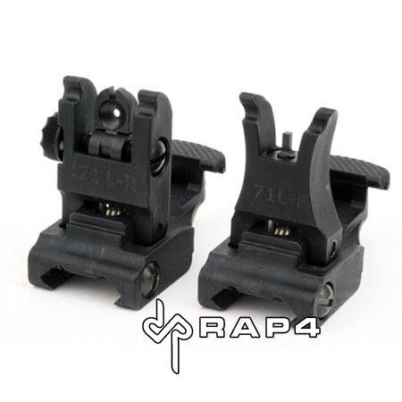 Front and Rear Sights BLACK