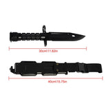 plastic combat knife