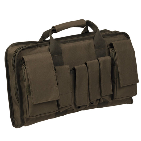 Carrying bag for 2 OLIVE GREEN hand launchers