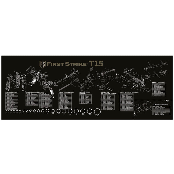 First Strike T15 technischer Teppich