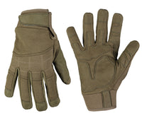 OLIVE GREEN ASSAULT gloves