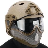 Casque intégral WARQ TAN Raptor