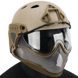 Casque intégral WARQ TAN Raptor