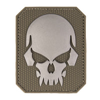 Aufnäher Totenkopf groß OLIVEGRÜN