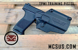 Rigid holster for T4E handguns (for right-handed)