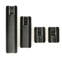 Cache-rails Picatinny 8 pièces (3 longueurs) TAN