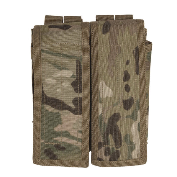 Double magazine pouch with MULTITARN® flap