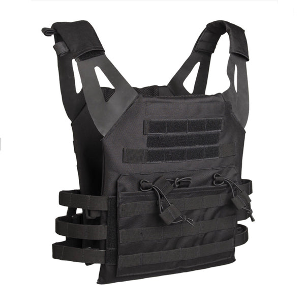 Gilet tactique JPC Molle - Porte-plaques en nylon 1000D Gilet tactique JPC Molle - Porte-plaques en nylon 1000D